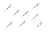 Adamantite dart tips