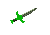 Poisoned Adamantite throwing knife