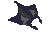 Burnt Manta ray