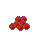 Red spiders eggs