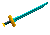 Rune long sword