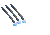 Oyster pearl bolts
