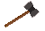 Iron battle Axe
