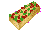 cheese and tomato batta