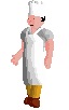 Charlie the cook
