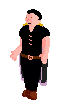 Sinister stranger