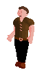 unhappy peasant