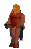 Head mourner